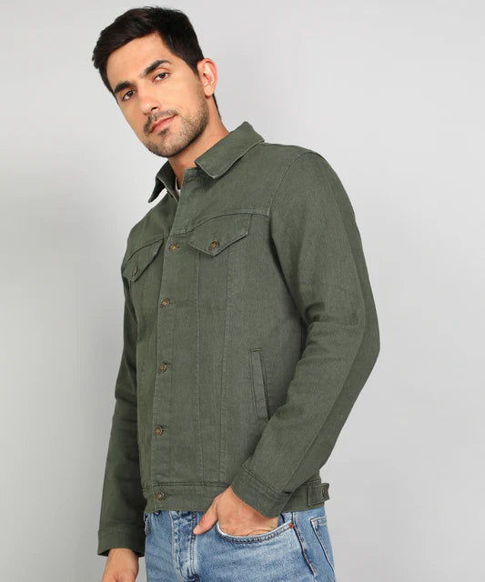 Light Blue Denim Jacket