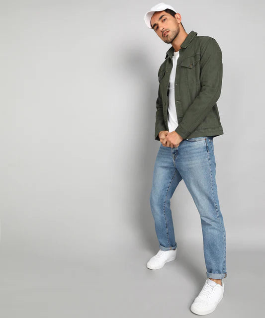 Light Blue Denim Jacket
