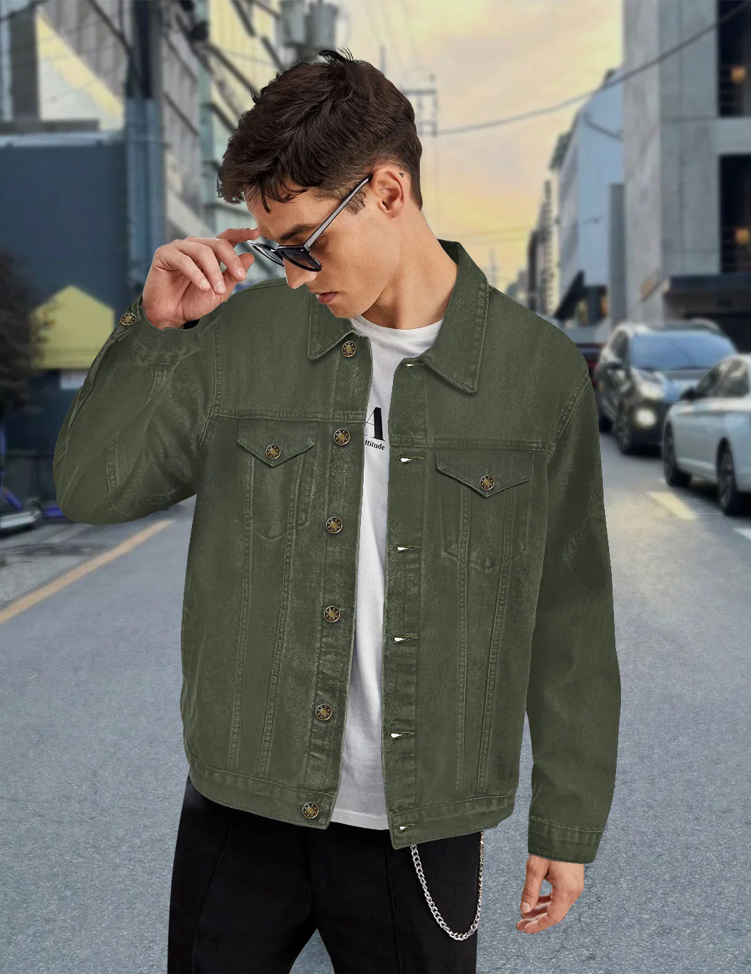 Light Blue Denim Jacket