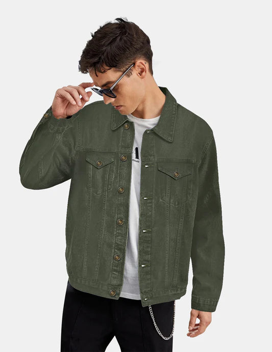 Light Blue Denim Jacket