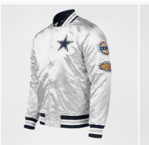 NFL Dallas Cowboys Satin Jacket
