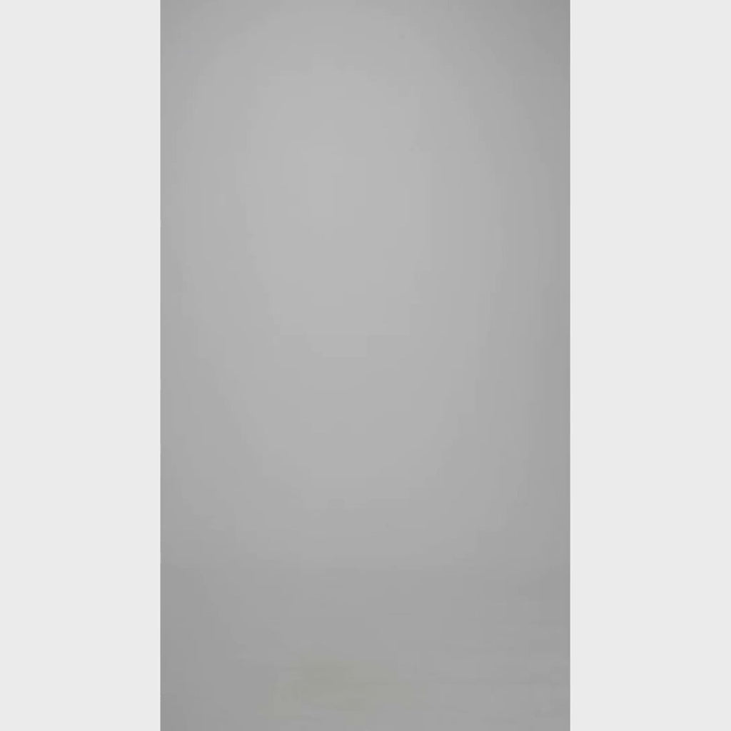 Moonlight Silver Leather Trench Coat