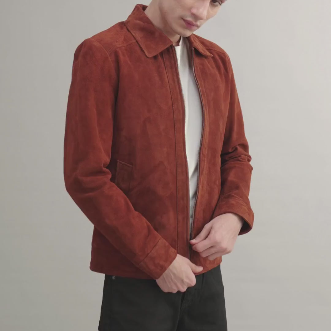 Inferno Black Leather Jacket