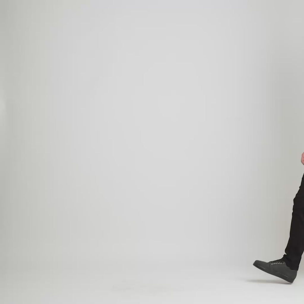 Walton Black Leather Varsity Jacket