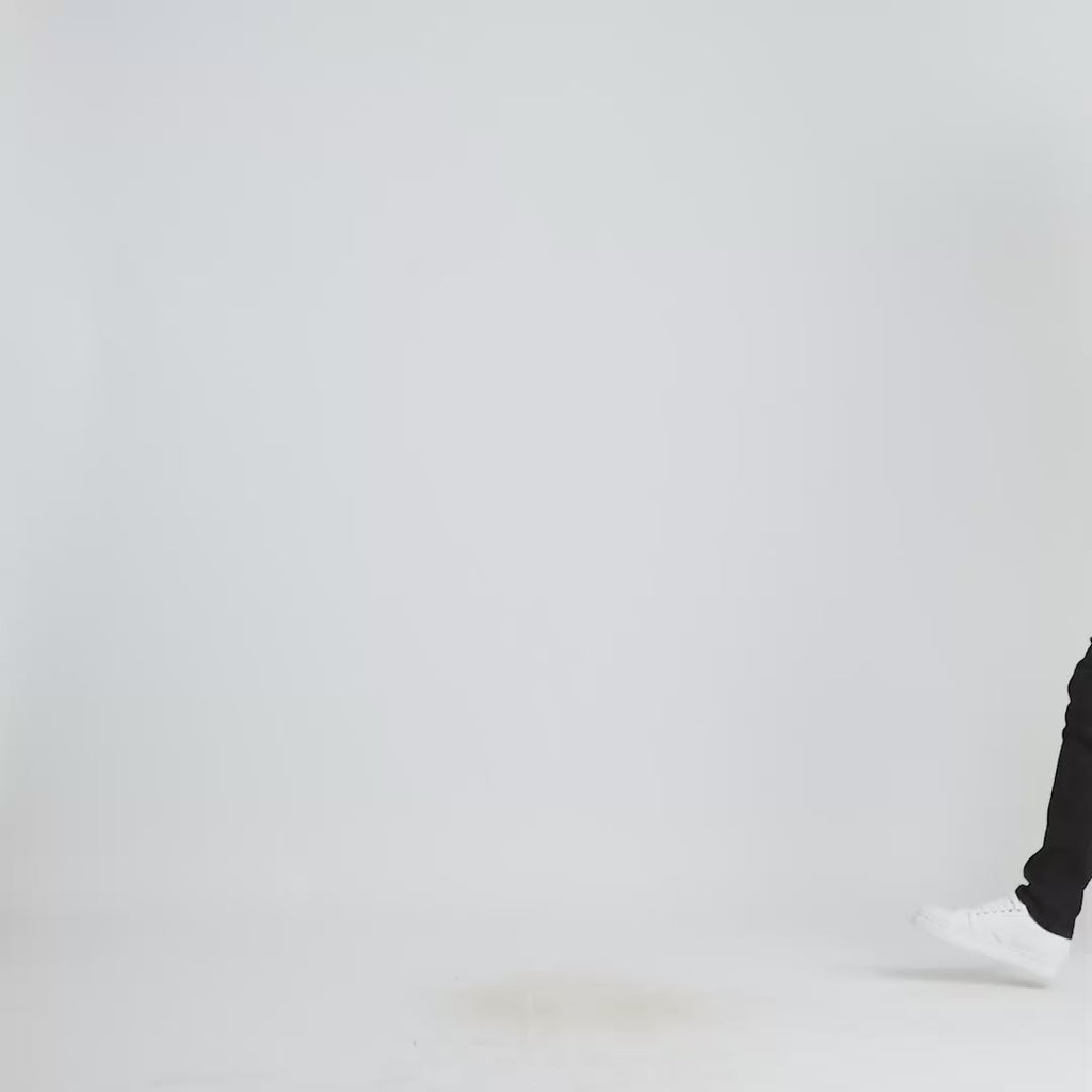 Willis Black Leather Varsity Jacket