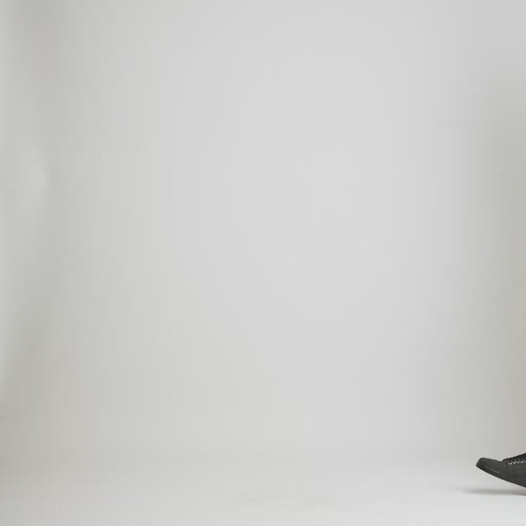 Walton Black Leather Varsity Jacket