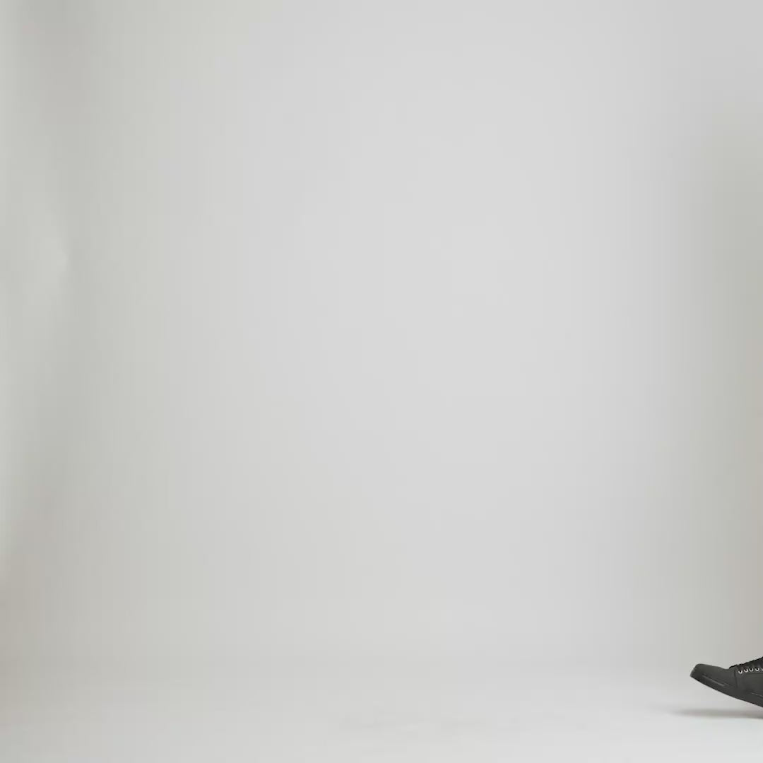 Walton Black Leather Varsity Jacket