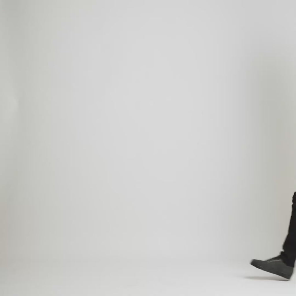 Walton Black Leather Varsity Jacket