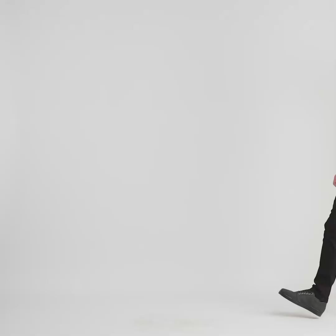Terrance Black & Red Leather Varsity Jacket