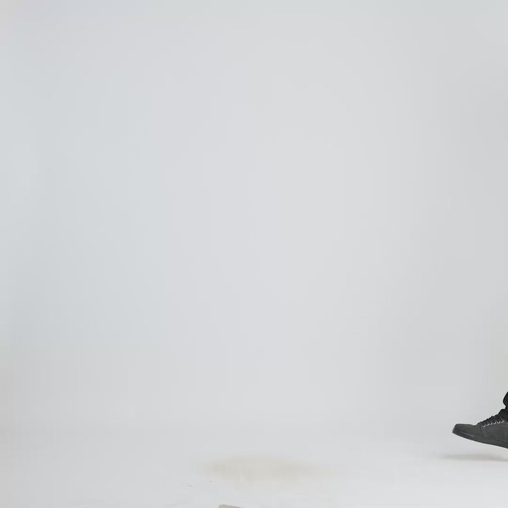 Walton Black Leather Varsity Jacket