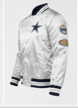 NFL Dallas Cowboys Satin Jacket