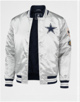 NFL Dallas Cowboys Satin Jacket